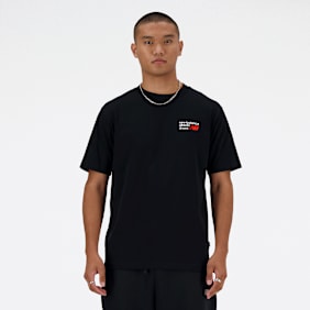 New Balance Athletics Premium Logo T-Shirt nero