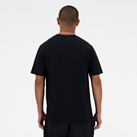 New Balance Athletics Premium Logo T-Shirt czarny