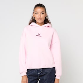Felicious Basic Hoodie rosa