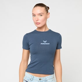 Felicious Feli Tight Logo Tee azul