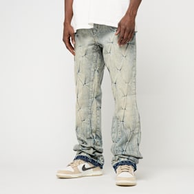 2Y STUDIOS Lorandor Flared Fit Jeans blau