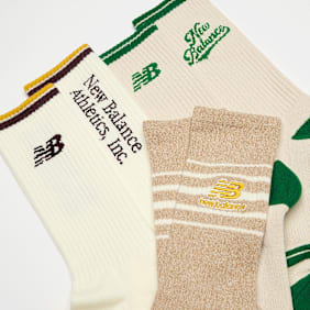 New Balance 3 PACK - Mixed Logos Crew multicolor