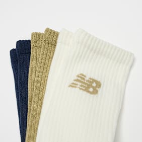 New Balance 3 PACK - PERFORMANCE BASIC CREW -  multicolor višebojno