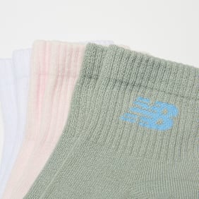 New Balance 3 PACK - PERFORMANCE BASIC ANKLE - multicolor multicolor