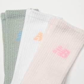 New Balance 3 PACK - PERFORMANCE BASIC CREW -  multicolor multicolor