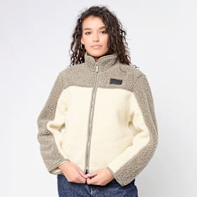 Karl Kani Signature Teddy Trackjacket beige