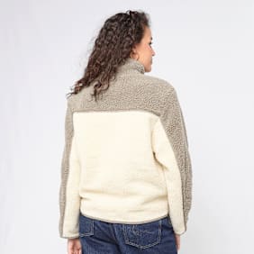 Karl Kani Signature Teddy Trackjacket beige