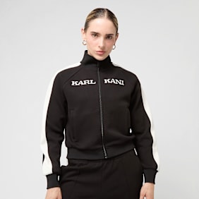 Karl Kani Kk Retro Sidestripe Trackjacket crna