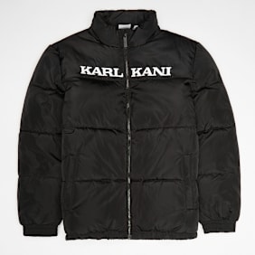 Karl Kani Retro Pufferjacket Junior zwart