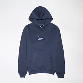 Karl Kani Small Signature Essential Hoodie Junior azul