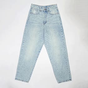 Karl Kani Og K Relaxed Denim Pants Junior blau