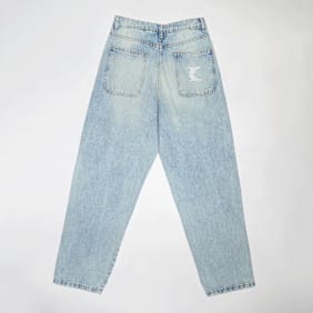 Karl Kani Og Relaxed Denim Pants Junior blau
