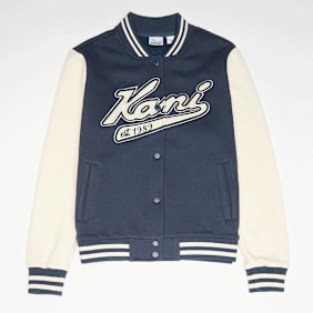 Karl Kani Varsity Sweat Collegejacket Junior blau