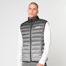 Karl Kani Kani Sport Gradient Light Puffer Vest siva