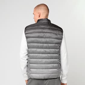 Karl Kani Kani Sport Gradient Light Puffer Vest siva
