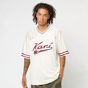 Karl Kani Varsity Star Football Jersey bege