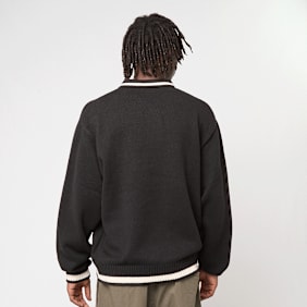 Karl Kani Star K Knit Poloshirt schwarz