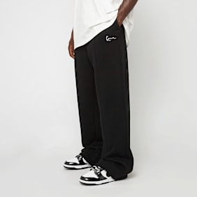 Karl Kani Signature Straight Leg Sweatpants noir