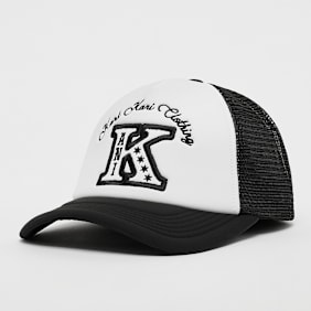 Karl Kani Looplabel Trucker Cap schwarz