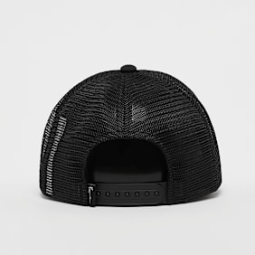 Karl Kani Looplabel Trucker Cap schwarz