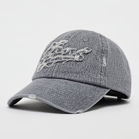 Karl Kani Varsity Star Denim Dad Cap cinzento