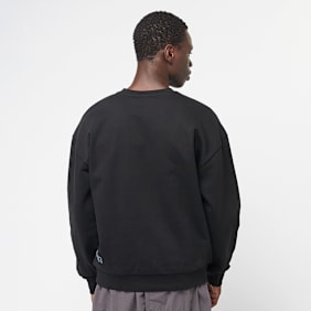 HALO Graphic Boxy Crew nero