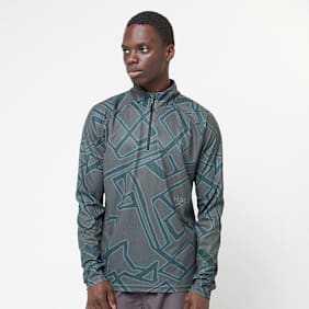 HALO Sorona Half Zip grau