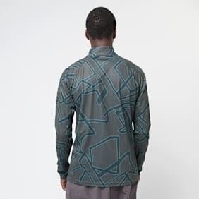 HALO Sorona Half Zip cinzento