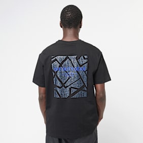 HALO Patch Graphic T-Shirt preto