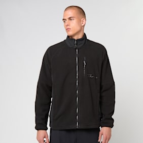 Undefined Brand Windproof Teddyfleece Jacket schwarz