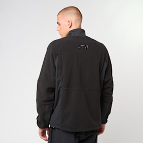 Undefined Brand Windproof Teddyfleece Jacket schwarz