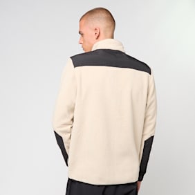HALO Blocked Zip Fleece beige