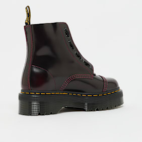 Dr. Martens Sinclair dark taupe orleans vermelho