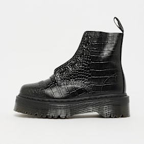 Dr. Martens Sinclair black milled nappa noir