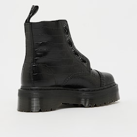 Dr. Martens Sinclair black milled nappa negro