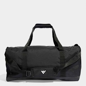adidas Originals Linear Duffel M zwart