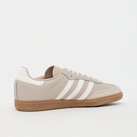 adidas Originals Samba OG J ftwr white/core black/gum 5 beige