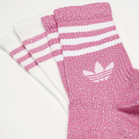 adidas Originals 3S GLITTER CR 2 pink fusion/white rosa 