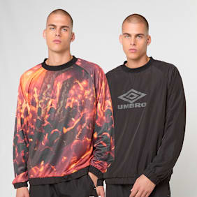 Umbro Reversible Crew Top schwarz