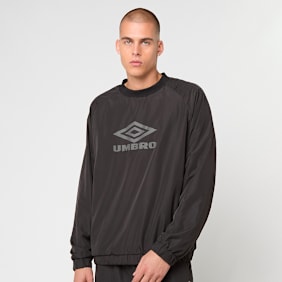 Umbro Reversible Crew Top schwarz