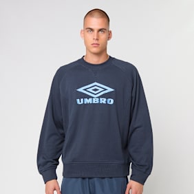 Umbro Iconic Sweat azul