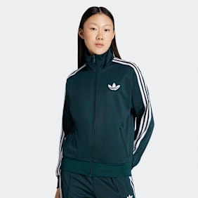 adidas Originals Firebird Tracktop zelena
