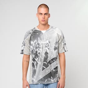 Umbro Panelled Raglan Shirt grau