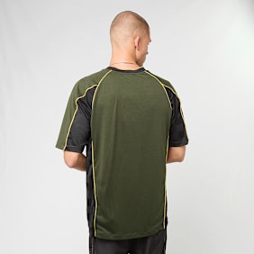 Umbro Panelled Raglan Shirt zielony