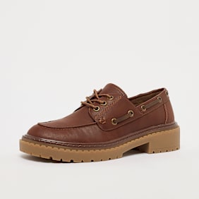 Decibel Lumya Boat Shoe braun