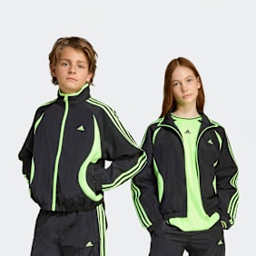 adidas Originals Teamgeist Track Top zwart