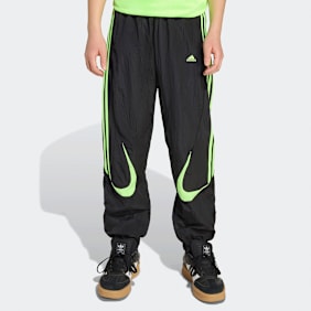 adidas Originals Teamgeist Track Pant noir