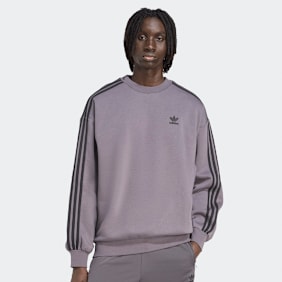 adidas Originals Oversize Crew lila