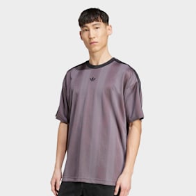 adidas Originals Jacquard Jersey cinzento
