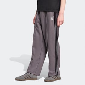adidas Originals Baggy Track Pant grijs